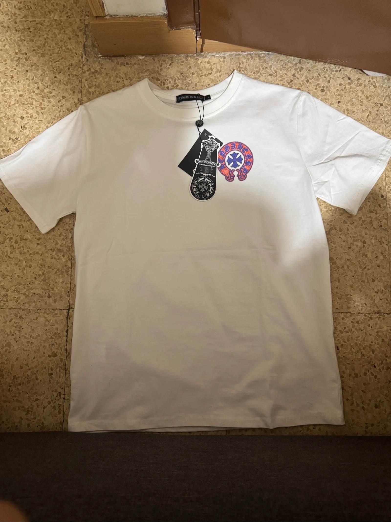 Camisa chrome hearts 